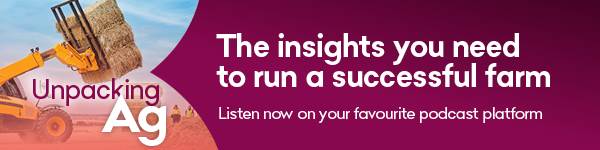 The insights you need to run a successful farm. Unpacking Ag, listen now on your favourite podcast forum.